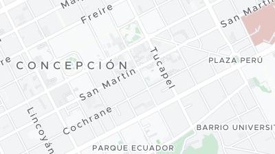 Mapa de localização do hotel