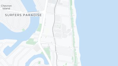 Hotel location map