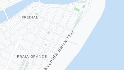 Hotel location map