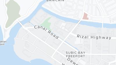 ホテル所在地マップ
