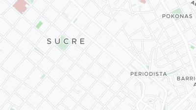 Hotel location map