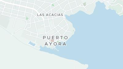 ホテル所在地マップ