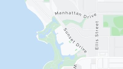 호텔 위치 지도