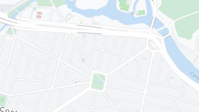 Mapa de localização do hotel