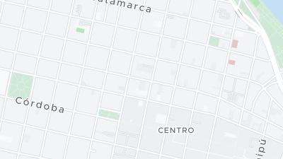 Hotel location map