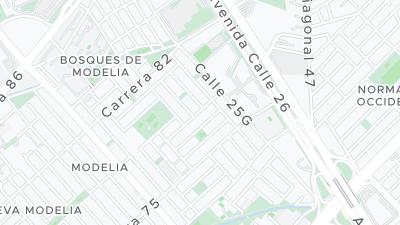 מפת לאיתור המלון