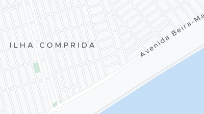 Kaart met de situering van het hotel