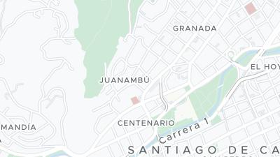 ホテル所在地マップ