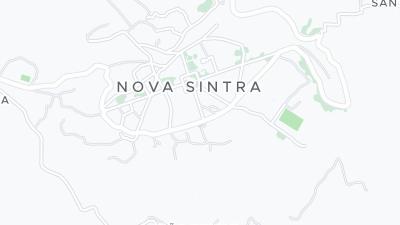 Hotel location map