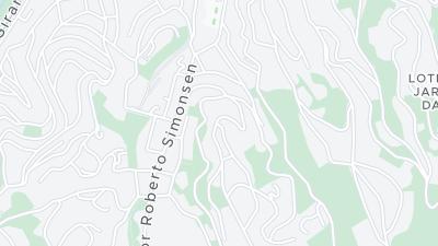 Visa hotellet på en karta