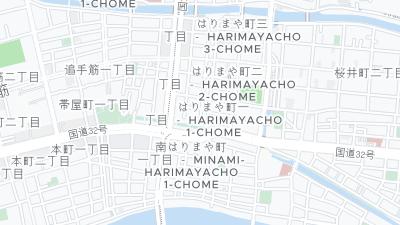 Hotel location map