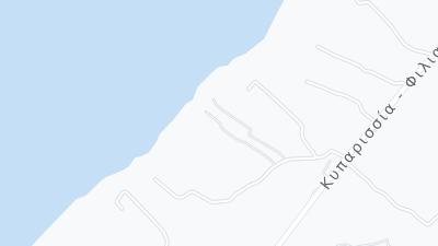 מפת לאיתור המלון