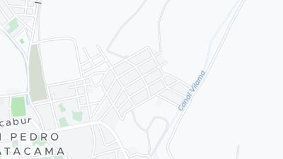 ホテル所在地マップ