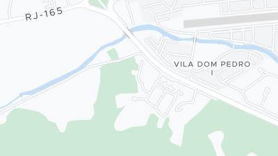 Kaart met de situering van het hotel