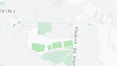 Hotel location map