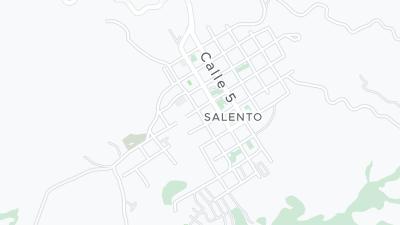 Карта локализации отеля