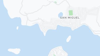 Hotel location map
