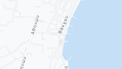 Карта локализации отеля