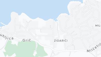 Hotel location map
