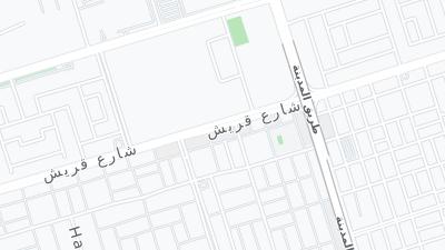 خريطة موقع الفندق