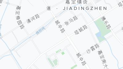 호텔 위치 지도