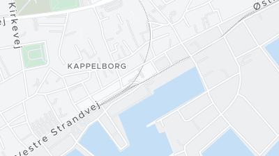 Hotel location map