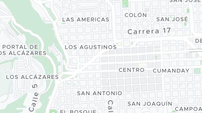 خريطة موقع الفندق