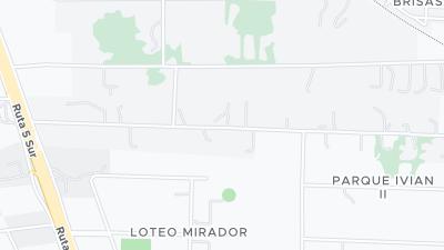 ホテル所在地マップ
