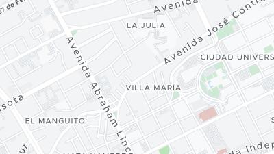 Hotel location map