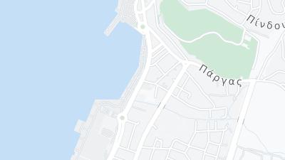 ホテル所在地マップ