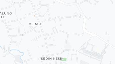 Hotel location map