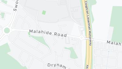 Карта локализации отеля