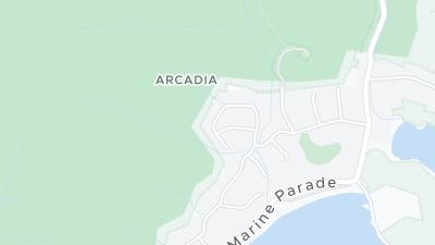 호텔 위치 지도