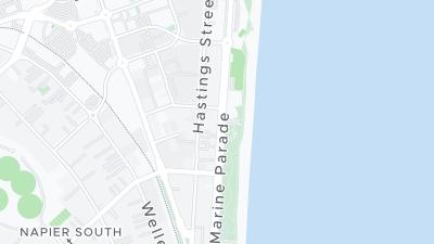 מפת לאיתור המלון