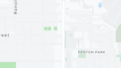 Hotel location map