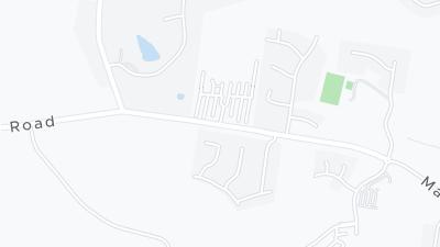 Mapa de localização do hotel