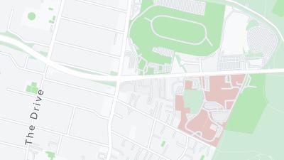 Hotel location map