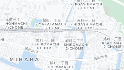 호텔 위치 지도