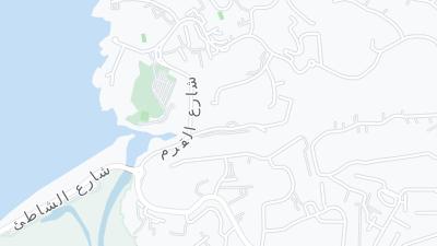 خريطة موقع الفندق