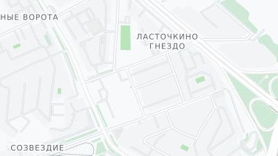 호텔 위치 지도