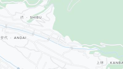 Hotel location map
