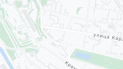 Карта локализации отеля