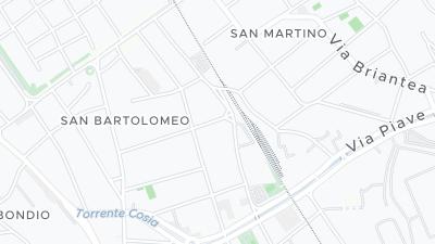 Plan de localisation de l'hôtel