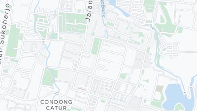 خريطة موقع الفندق