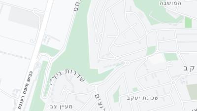 מפת לאיתור המלון