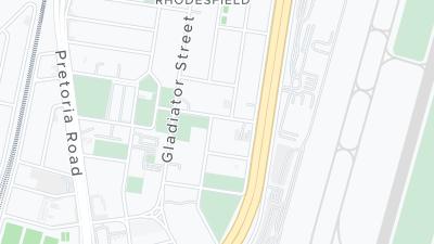 Hotel location map
