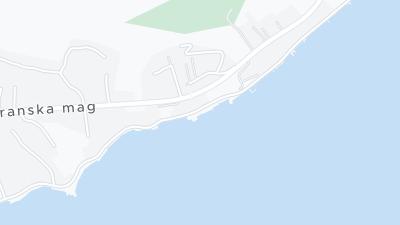 Hotel location map