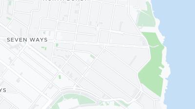 Mapa de localização do hotel