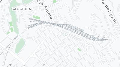 Hotel location map