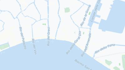 Mapa de localização do hotel